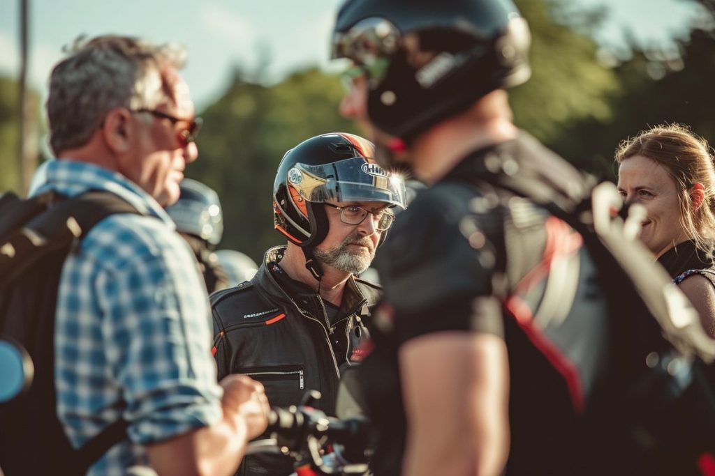 Partagez votre expérience de contrôle technique moto avec une association !