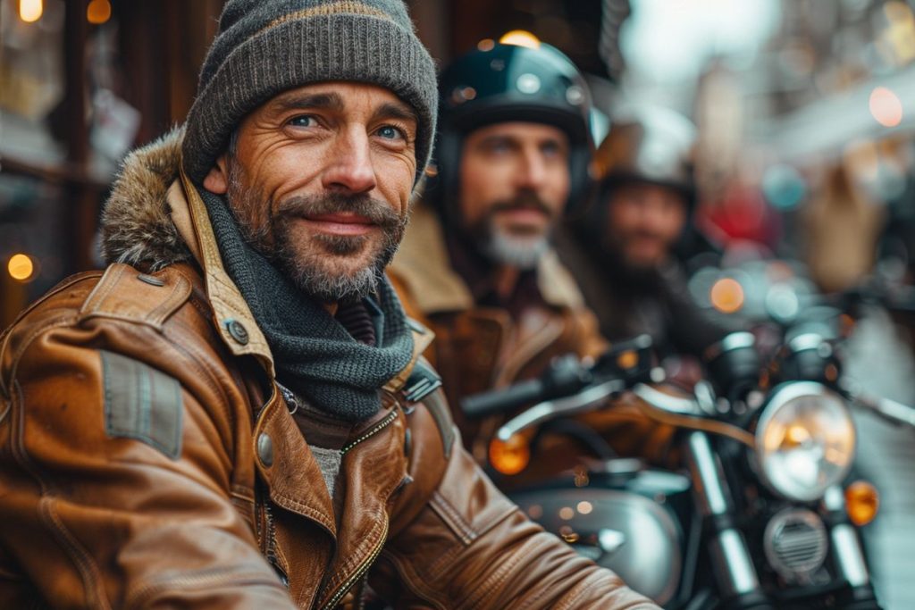 Bader raconte l'épopée de la moto à travers une série documentaire captivante