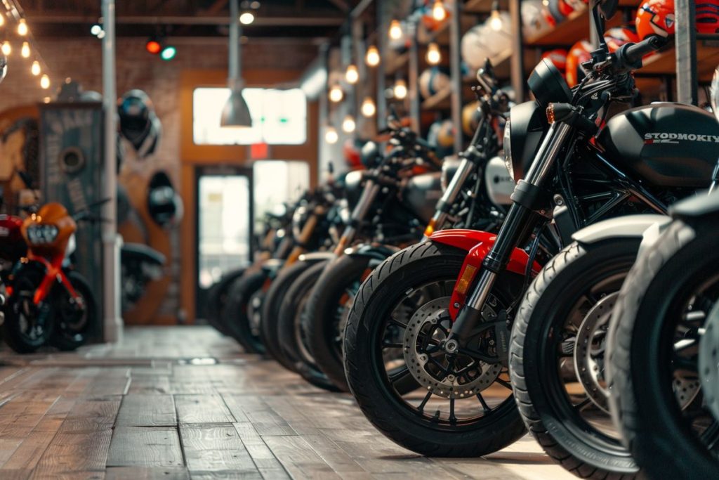Controverse autour d'un concours dans un magasin mettant en jeu des motos: les détracteurs s'enflamment
