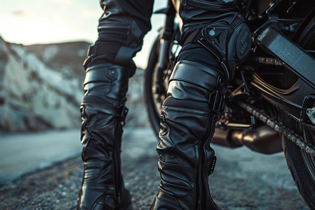 Découvrez le pantalon de moto de luxe à 10 000 dollars : quand la haute couture se mêle à la conduite