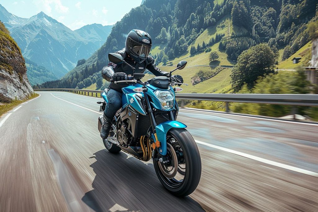 Découvrez le relooking de la moto Suzuki GSX-S avec son tout nouveau pack de design