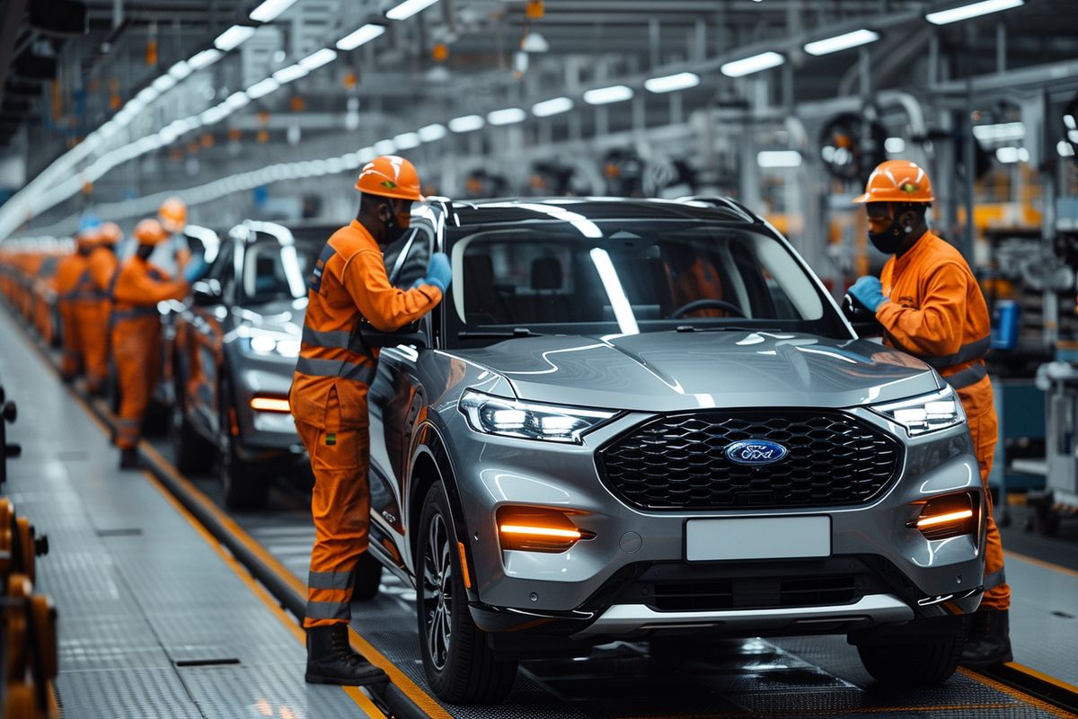 La nouvelle production de Ford dans son usine espagnole : un nouveau véhicule en préparation