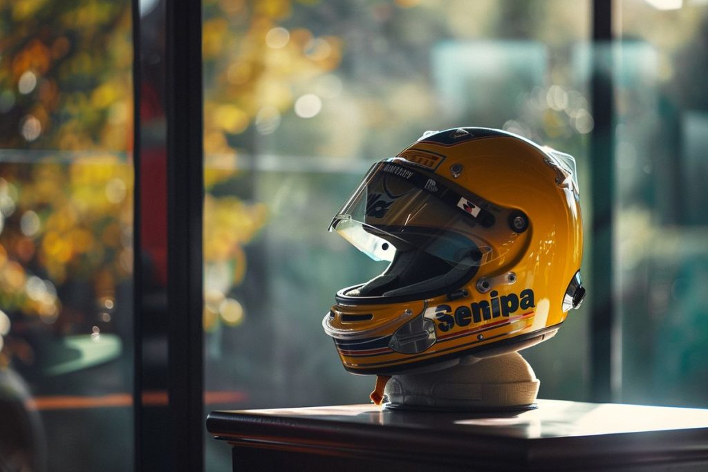 Pierre Gasly rend hommage à Ayrton Senna en dévoilant un casque pour le Grand Prix d'Emilie-Romagne de F1